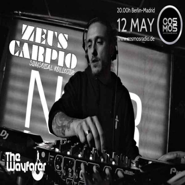 cover art for THE WAYFARER #23 - HOSTED BY DR.OXIDO (GUEST MIX ZEUS CARPIO)