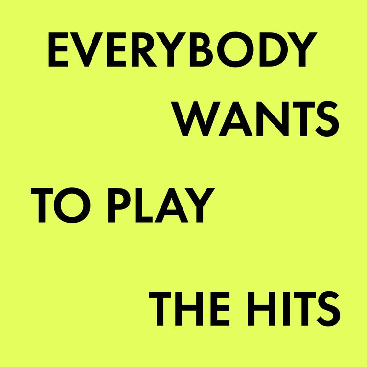 cover art for Everybody Wants to Play the Hits (EWTPTH) : Episode 26 – SNACK Scottish Single of the Year 2024