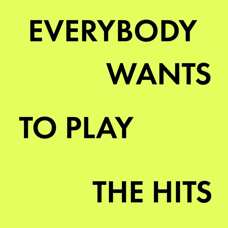 cover art for Everybody Wants to Play the Hits (EWTPTH) : Episode 22 – The Word On The Street