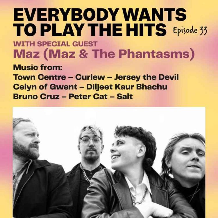 cover art for Everybody Wants to Play the Hits (EWTPTH) : Episode 33  Govanhill International Festival 2025