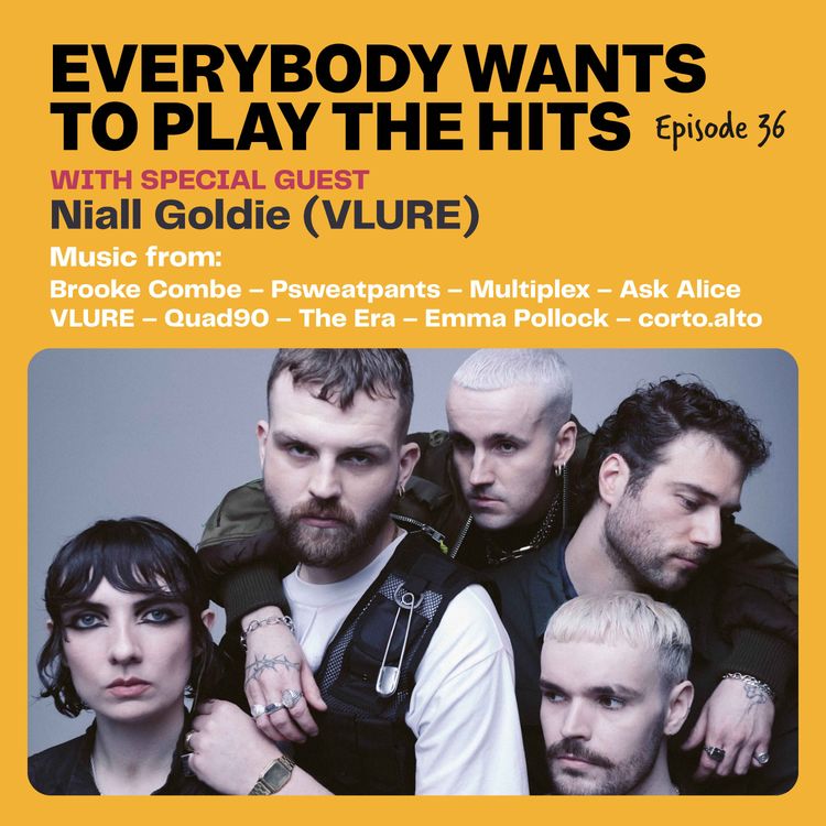 cover art for Everybody Wants to Play the Hits (EWTPTH) : Episode 36 –  Third Single Fidget Spinner (It's Grim Up North)