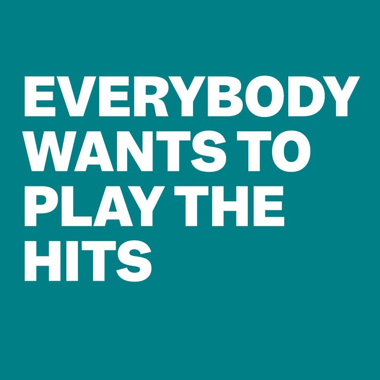 cover art for Everybody Wants to Play the Hits (EWTPTH) : Episode 37 - Full On Horns