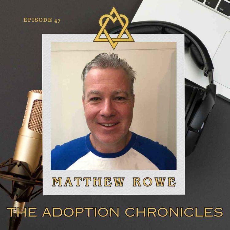 cover art for Episode 47 - Matthew Rowe