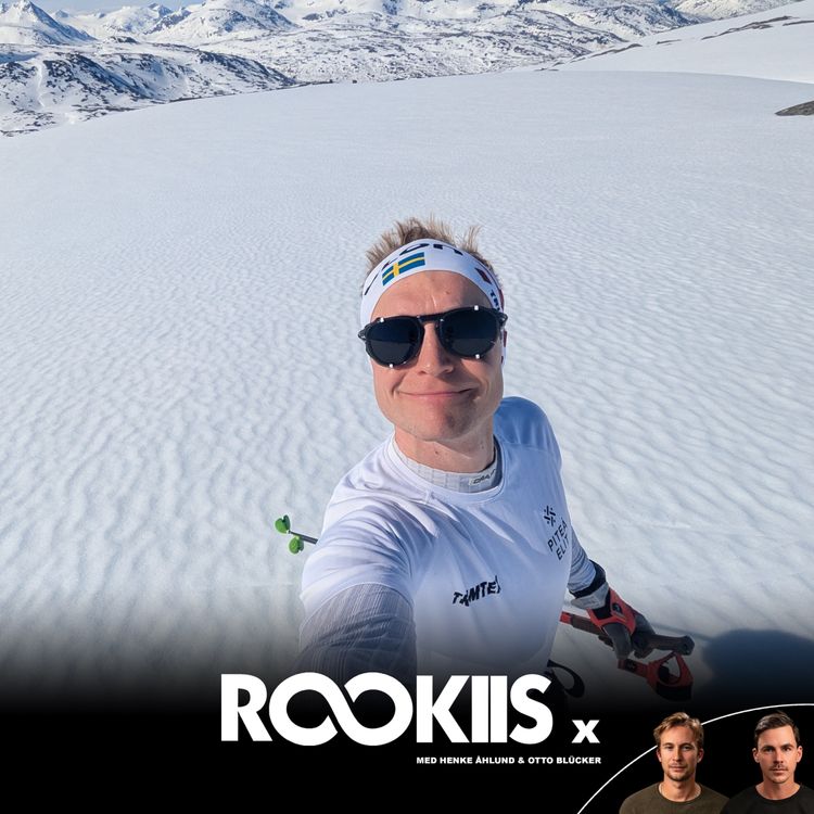 cover art for ROOKIIS x BJÖRN SANDSTRÖM (Längdskidåkare & klimathjälte)