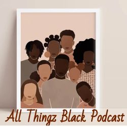 cover art for All Thingz Black