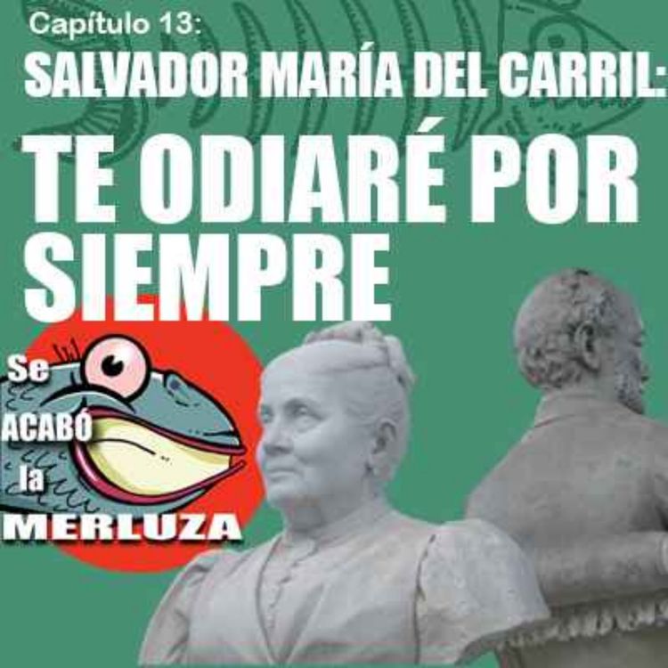 cover art for Te odiaré por siempre, Salvador María del Carril