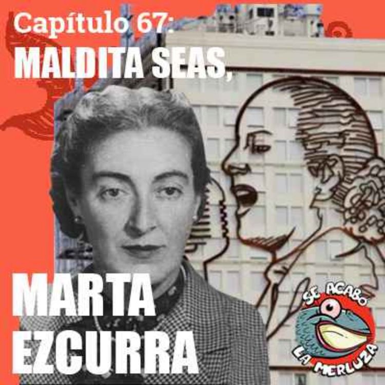 cover art for Maldita seas, Marta Ezcurra