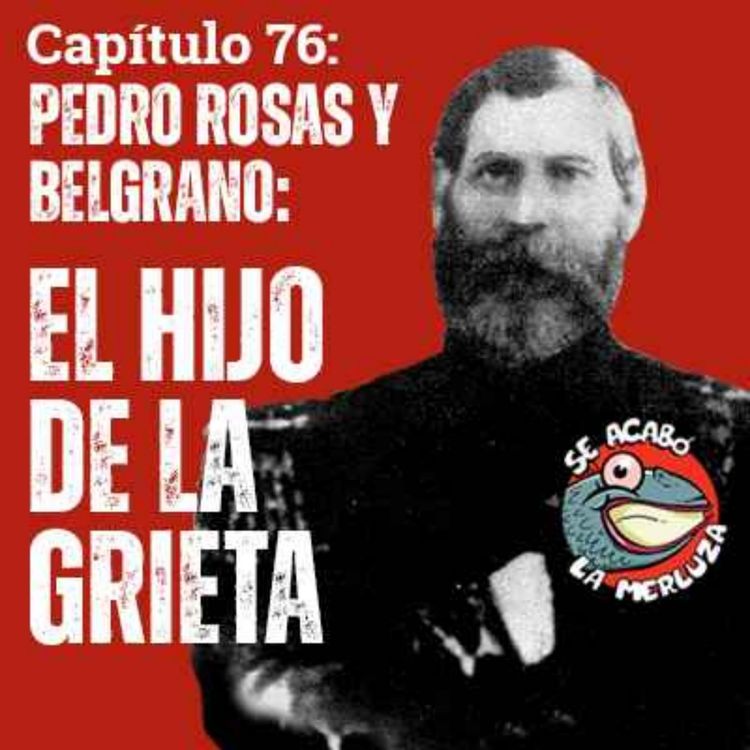 cover art for Pedro Rosas y Belgrano, el hijo de la grieta