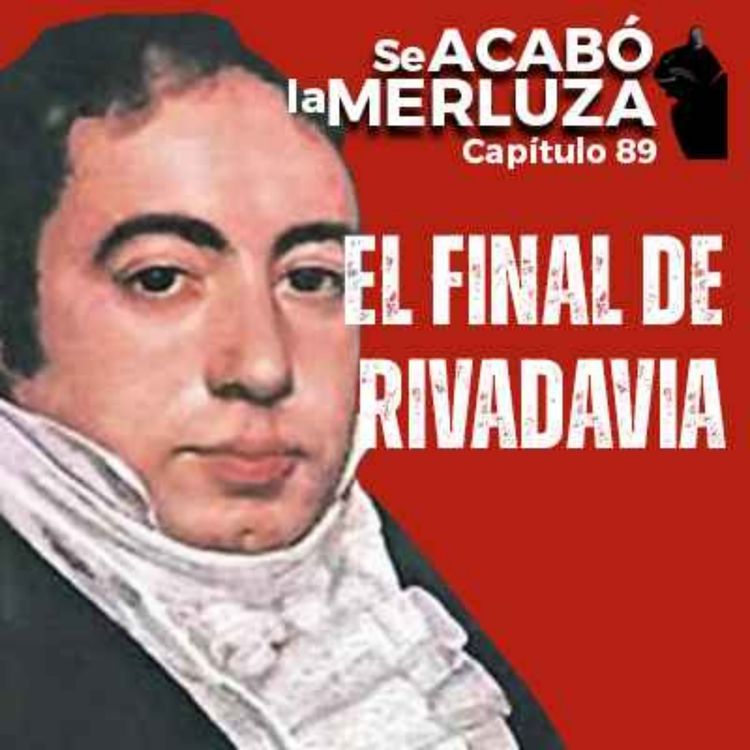 cover art for El final de Rivadavia