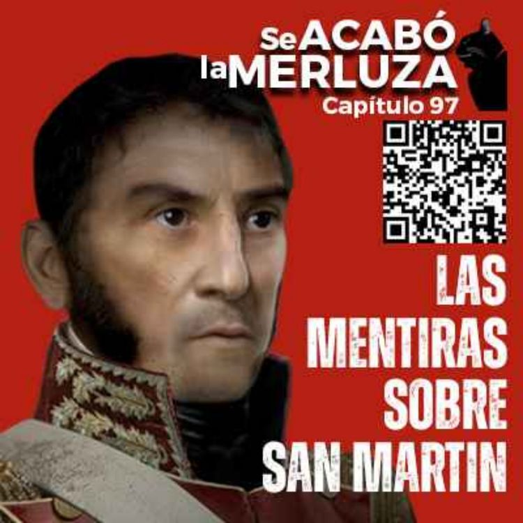 cover art for Las mentiras sobre San Martín