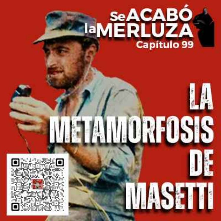 cover art for La metamorfosis de Masetti