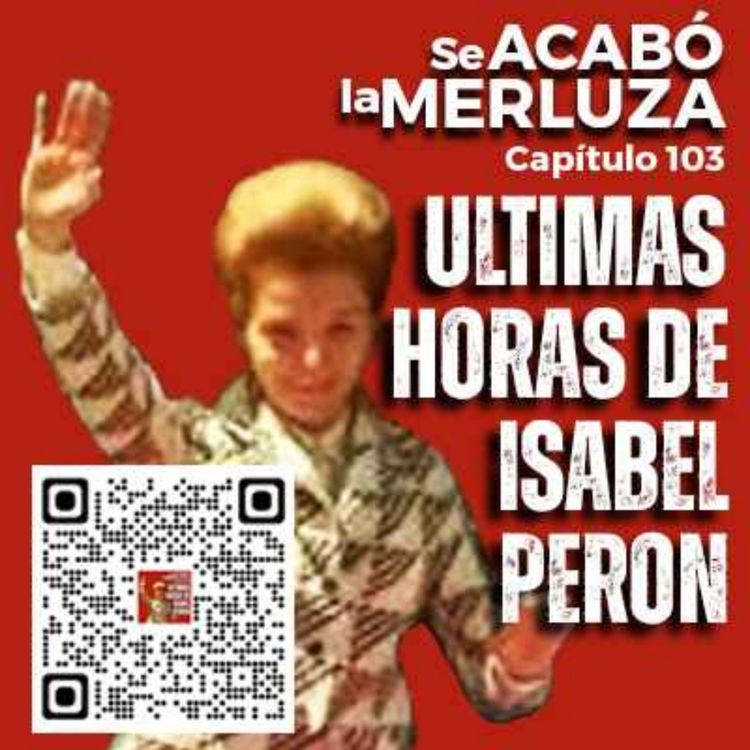 cover art for Ultimas horas de Isabel Perón
