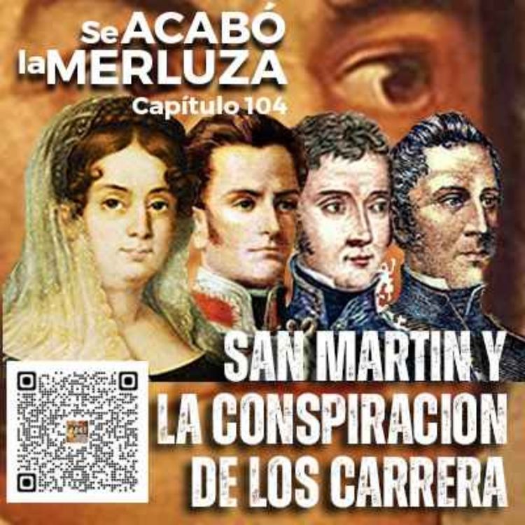 cover art for San Martín y la conspiración de los Carrera