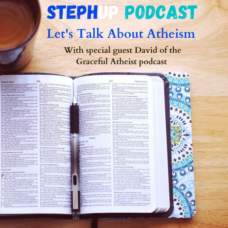 cover art for Let's Talk About Atheism with the Graceful Atheist