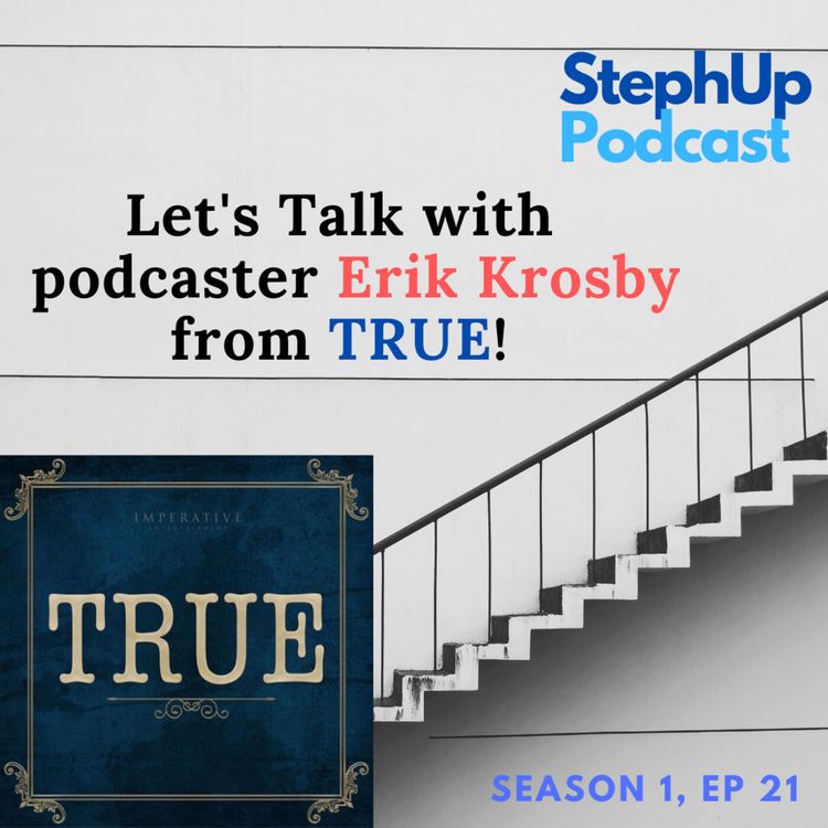 cover art for Let's Talk About Podcasting with Erik Krosby of True!