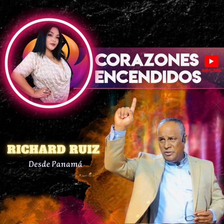 cover art for Corazones Encendidos - Soledad Gram - Richard Ruiz