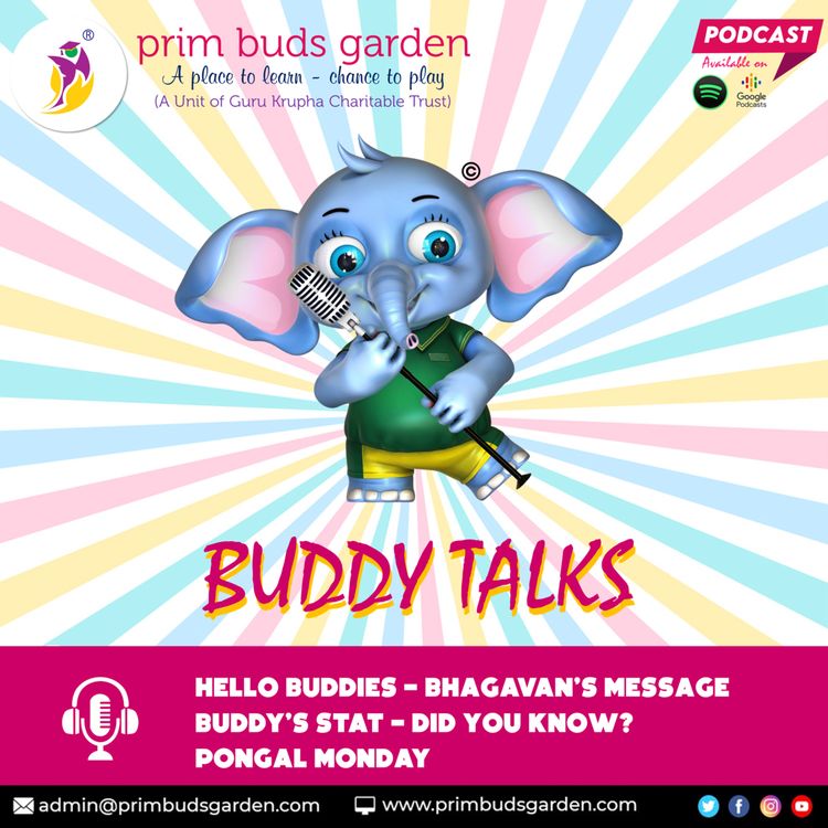 cover art for BUDDY TALKS |BAGHAVAN MESSAGE 02.05.22
