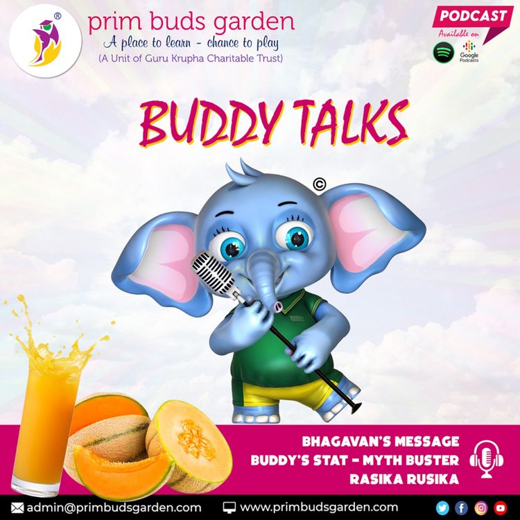 cover art for BUDDY TALKS |BUDDY'S STAT – MYTH BUSTER | 05.05.22