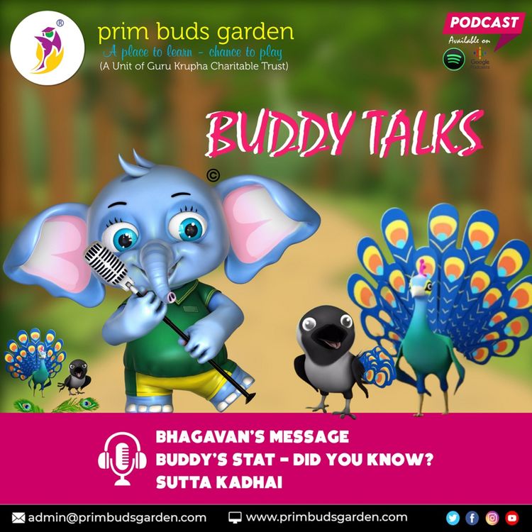 cover art for BUDDY TALKS |BUDDY'S STAT - DID YOU KNOW? | 08.05.22
