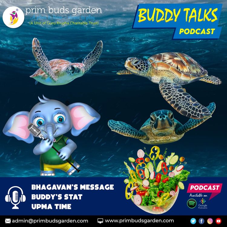 cover art for BUDDY TALKS |TODAY’S MESSAGE | BUDDY'S STAT | UPMA TIME - 18.05.22