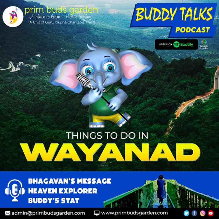 cover art for BUDDY TALKS |TODAY’S MESSAGE | HEAVEN EXPLORER | BUDDY'S STAT - 07.07.22