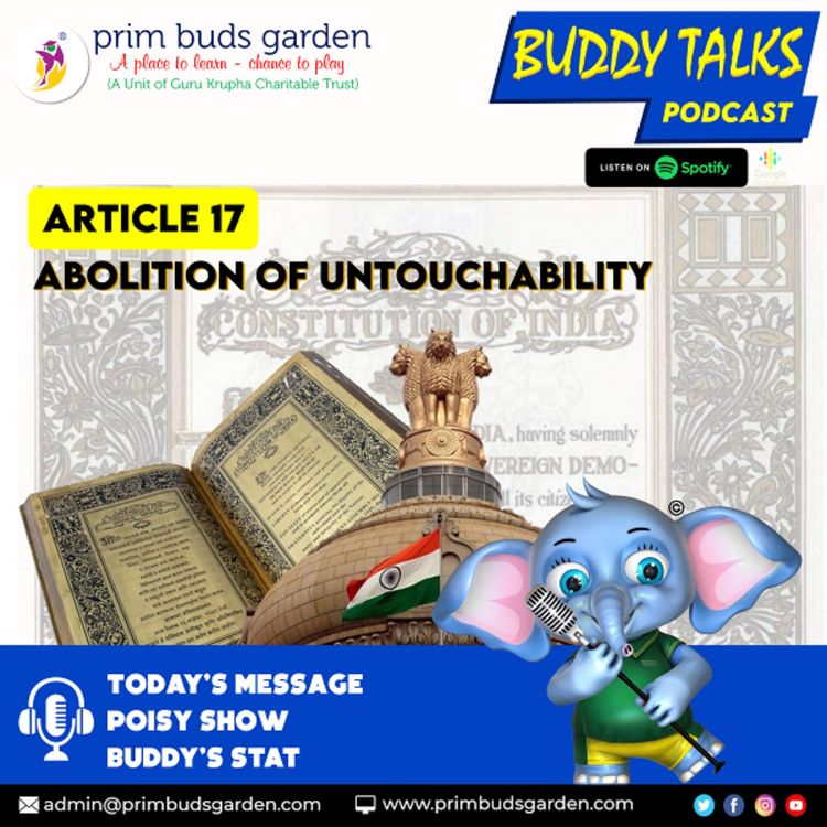 cover art for BUDDY TALKS |TODAY’S MESSAGE | POISY SHOW | BUDDY'S STAT  - 17.07.22