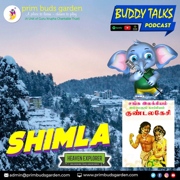 cover art for BUDDY TALKS PODCAST | TODAY’S MESSAGE | HEAVEN EXPLORER | KUNDALAKESI series - 07.10.22