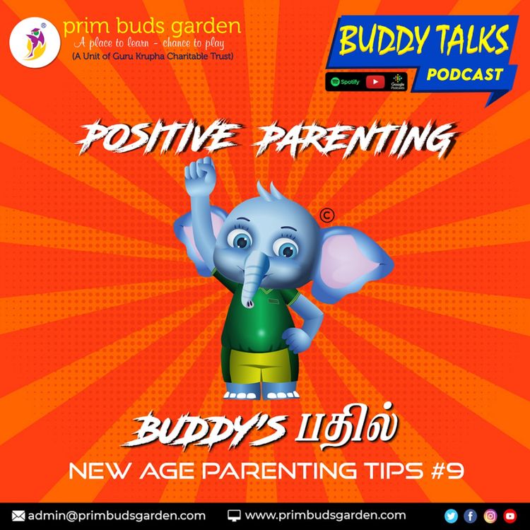 cover art for BUDDY TALKS PODCAST | TODAY’S MESSAGE | BUDDY'S BATHIL #9 09.10.22
