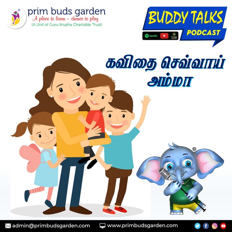 cover art for BUDDY TALKS PODCAST | TODAY’S MESSAGE | KAVITHAI SEVVAI - 25.10.22