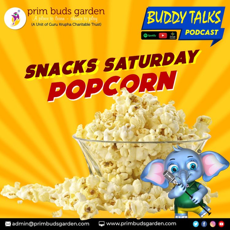 cover art for BUDDY TALKS #podcast | HOME MADE POPCORN | POPCORN in Tamil