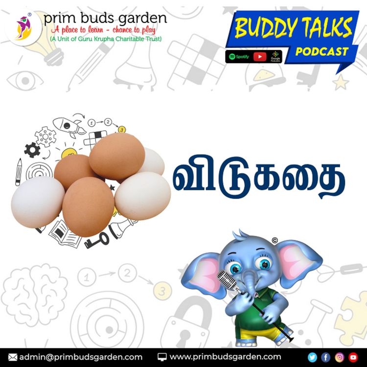 cover art for BUDDY TALKS #PODCAST | TAMIL RIDDLE விடுகதை 4.4.23