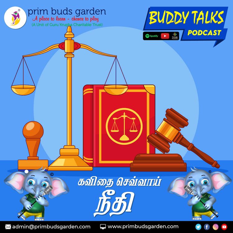 cover art for BUDDY TALKS #PODCAST | நவீன தமிழ் கவிதைகள் | தமிழ் ஹைக்கூ கவிதை வரிகள் | 18.07.23