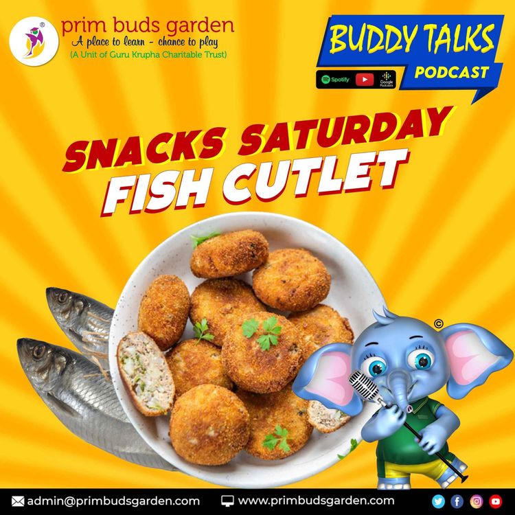 cover art for BUDDY TALKS #podcast | How to Make Fish Cutlet | Super Healthy Recipe in Tamil