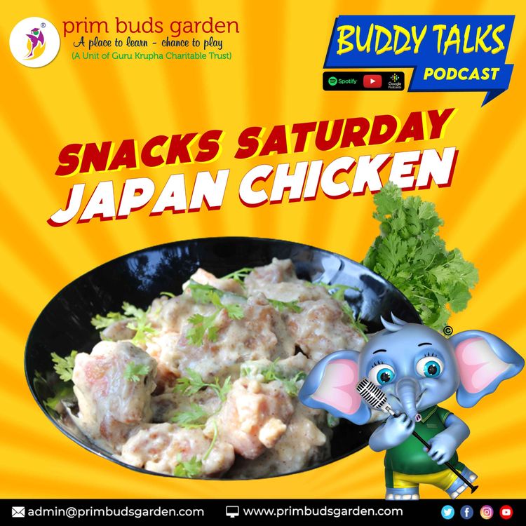 cover art for BUDDY TALKS #podcast | Japan Chicken Recipe | Super Healthy Recipe in Tamil