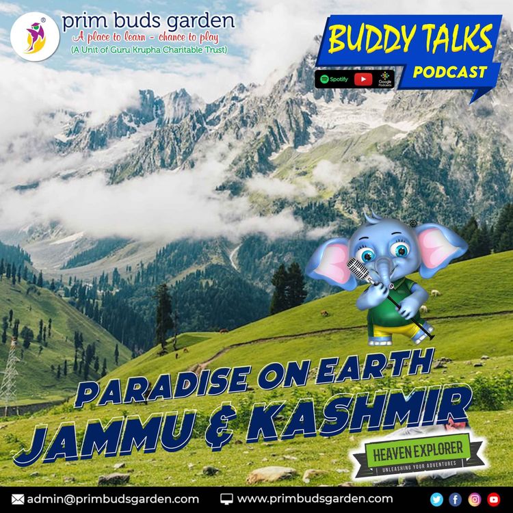 cover art for BUDDY TALKS #PODCAST | Paradise on Earth |  Jammu & Kashmir