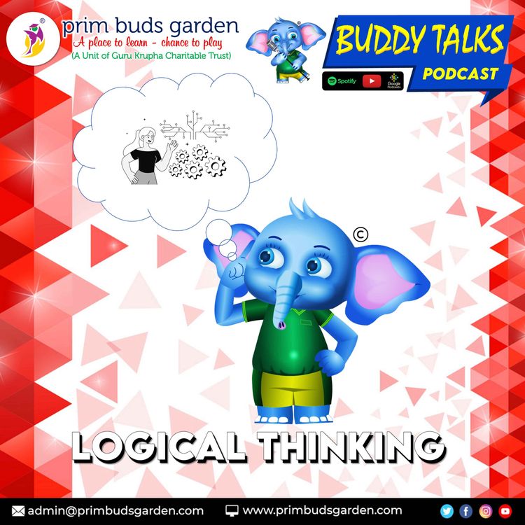 cover art for BUDDY TALKS #PODCAST | RIDDLES | LOGICAL THINKING 20.09.23