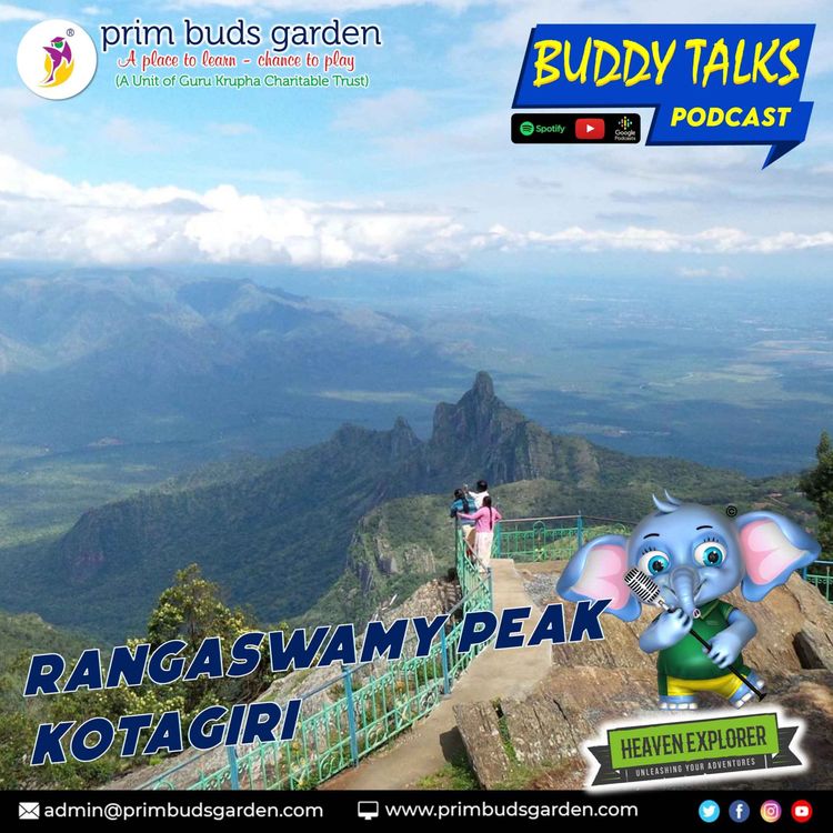 cover art for BUDDY TALKS #PODCAST | Rangaswamy Peak | Kotagiri 