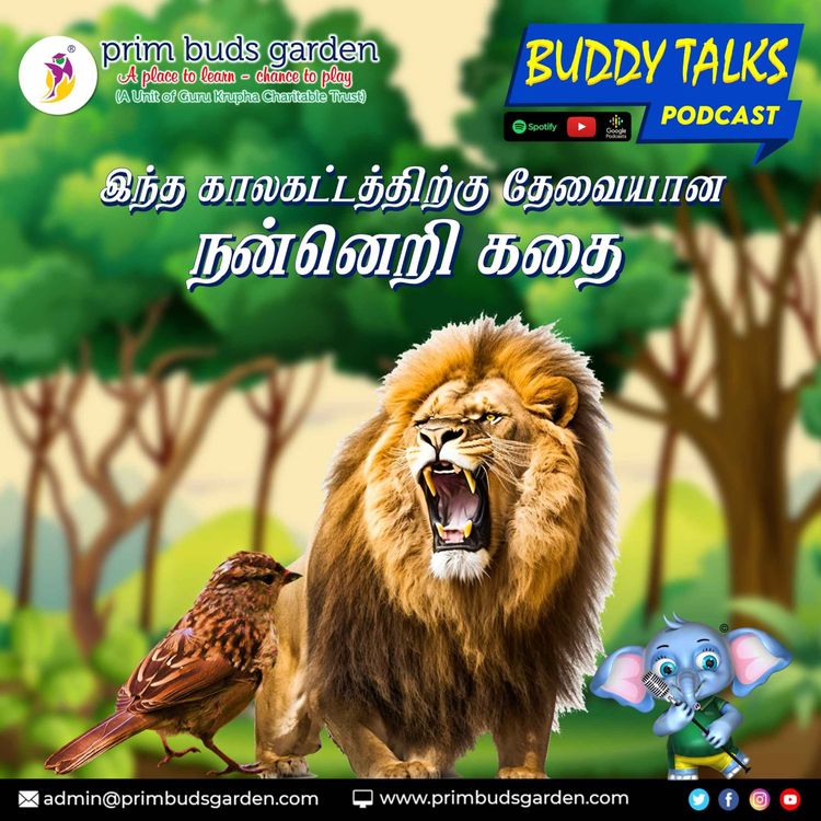 cover art for BUDDY TALKS #PODCAST | MORAL STORIES | நன்னெறி கதைகள் 09.10.23