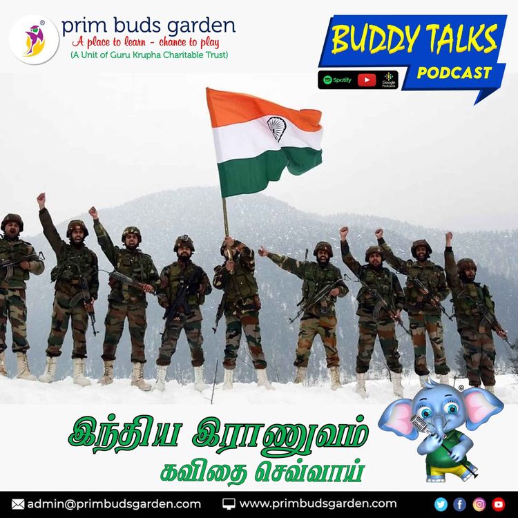 cover art for BUDDY TALKS #PODCAST | நவீன தமிழ் கவிதைகள் | தமிழ் ஹைக்கூ கவிதை வரிகள் 10.10.23
