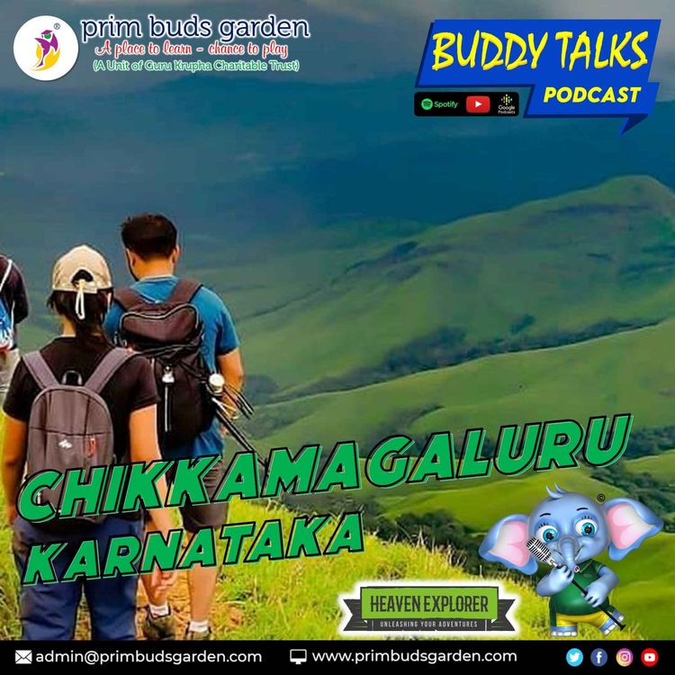 cover art for BUDDY TALKS #PODCAST | Visit Chikmagalur #karnataka | #Chikkamagaluru | City in Karnataka