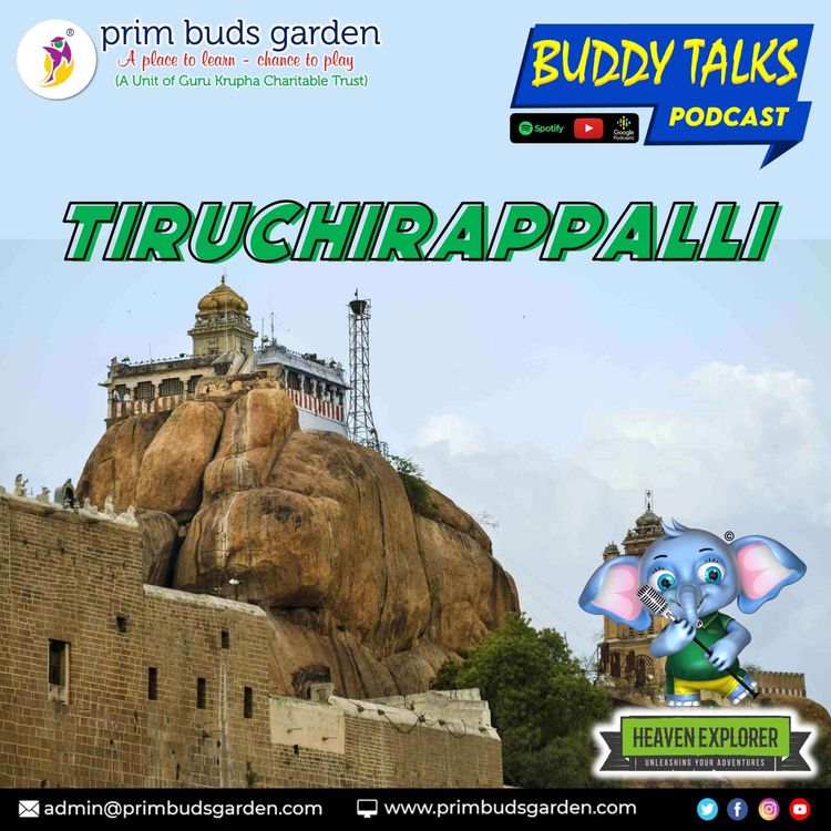 cover art for BUDDY TALKS #PODCAST | #Tiruchirappalli | #Trichy Tour