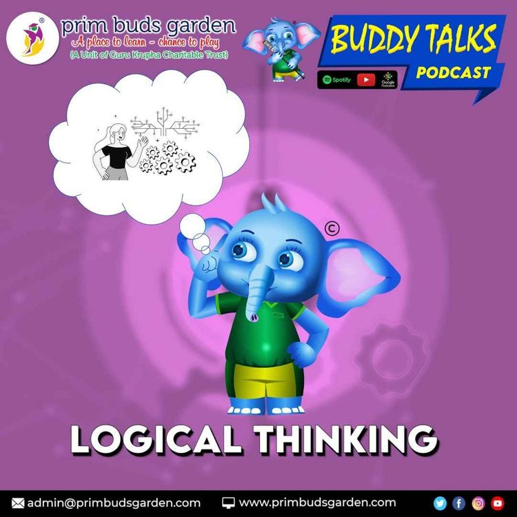 cover art for BUDDY TALKS #PODCAST | RIDDLES | LOGICAL THINKING 27.12.23