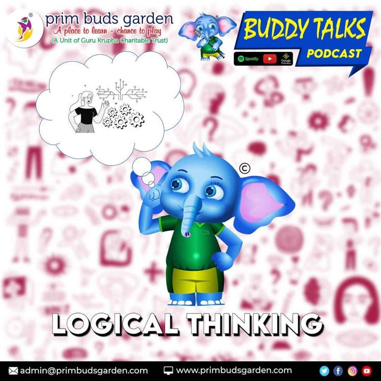 cover art for BUDDY TALKS #PODCAST | RIDDLES | LOGICAL THINKING 3.1.24