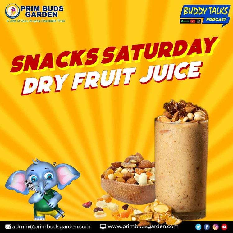 cover art for BUDDY TALKS #podcast | Homemade | Dry Fruit Juice | SUPER EASY DRY FRUIT MILKSHAKE RECIPE