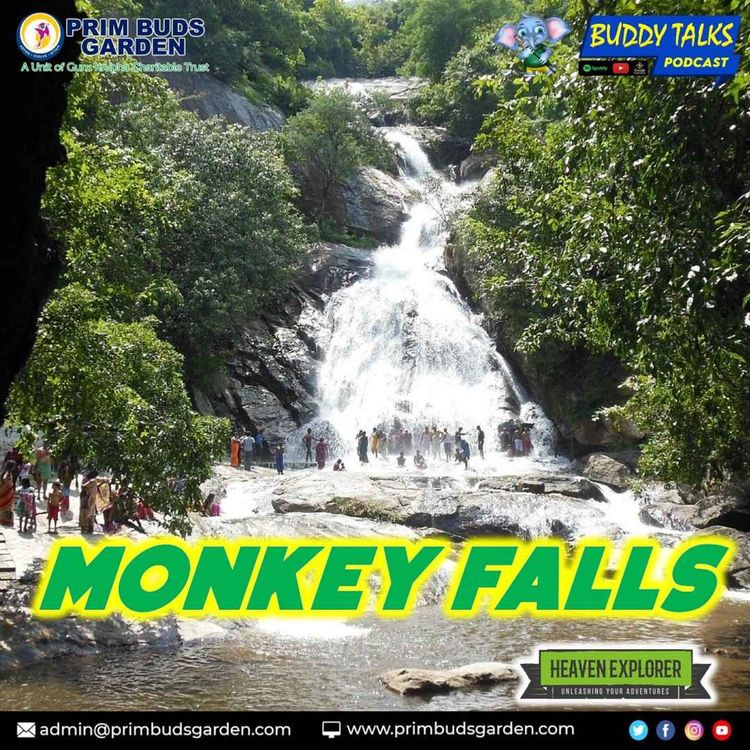 cover art for BUDDY TALKS #PODCAST | Chennai | Monkey Falls | Heaven Explorer