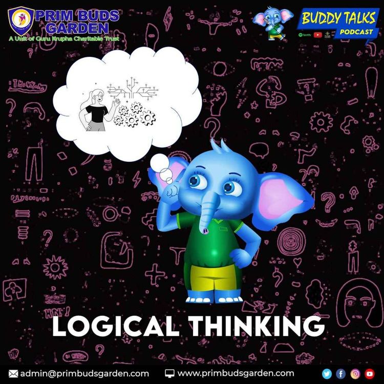 cover art for BUDDY TALKS #PODCAST | RIDDLES | LOGICAL THINKING