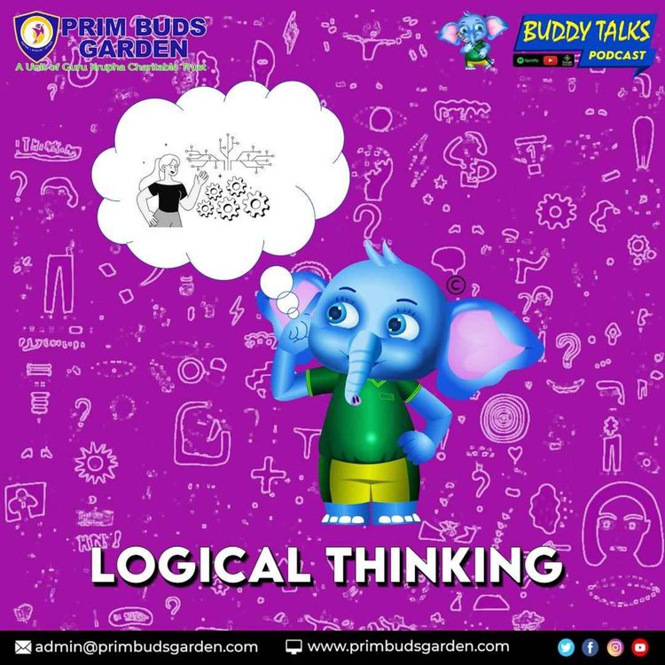 cover art for BUDDY TALKS #PODCAST | RIDDLES | LOGICAL THINKING 28.2.24