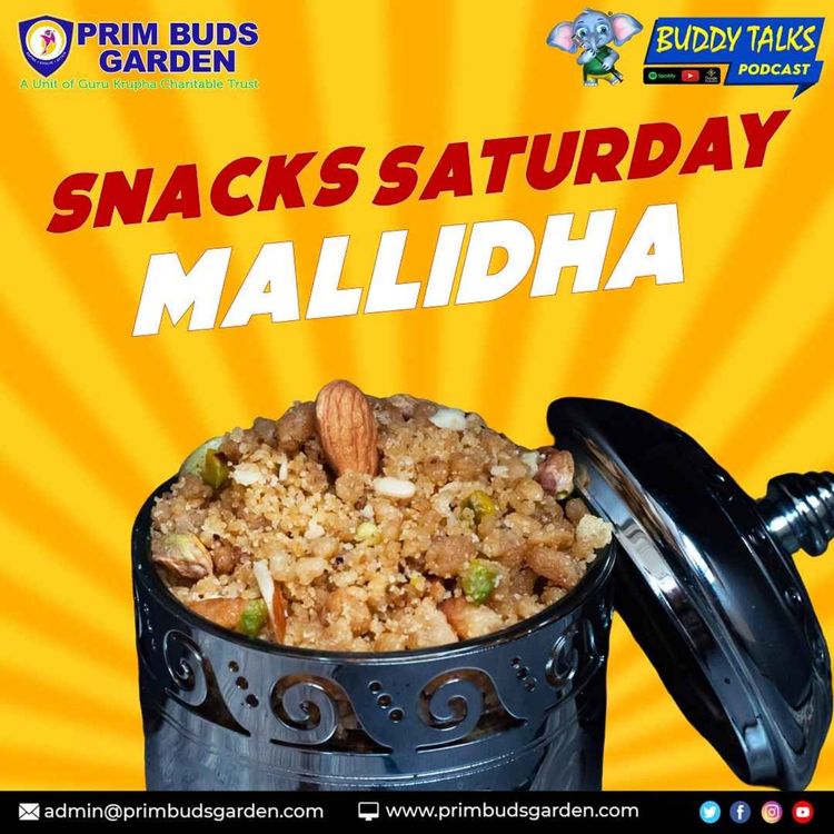 cover art for BUDDY TALKS #podcast | Homemade | Mallidha  | Delight #Recipe
