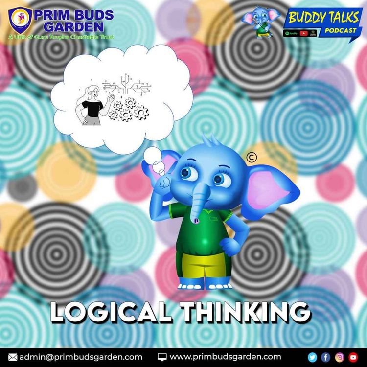 cover art for BUDDY TALKS #PODCAST | RIDDLES | LOGICAL THINKING 27.3.24