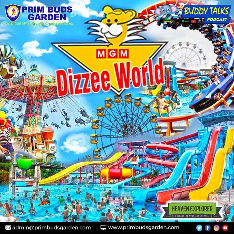 cover art for BUDDY TALKS #PODCAST | Heaven Explorer | MGM Dizzee World